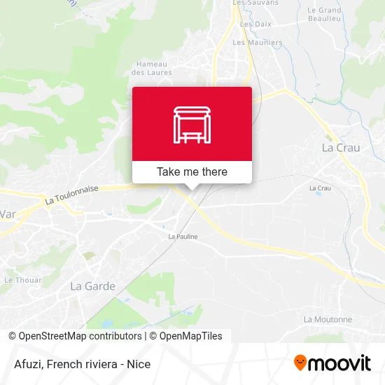 Afuzi map