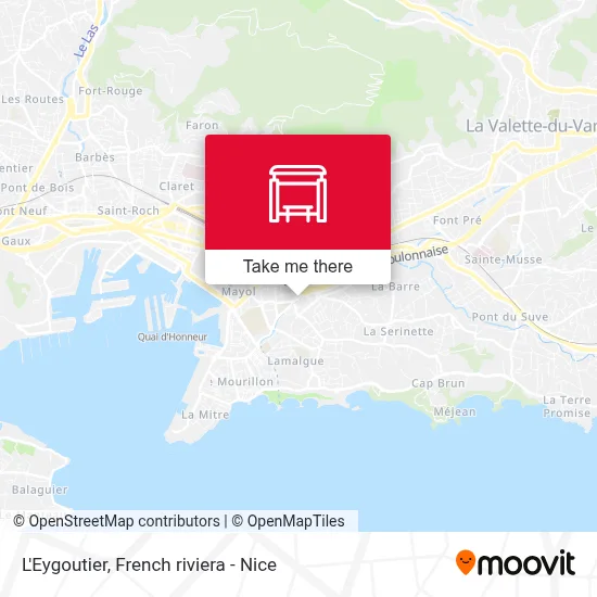 L'Eygoutier map