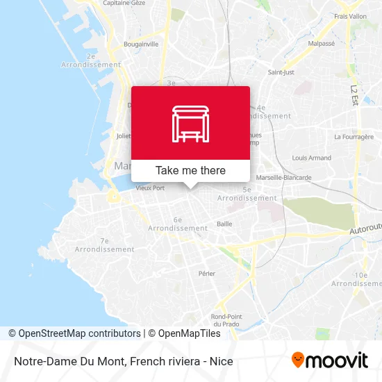 Notre-Dame Du Mont map