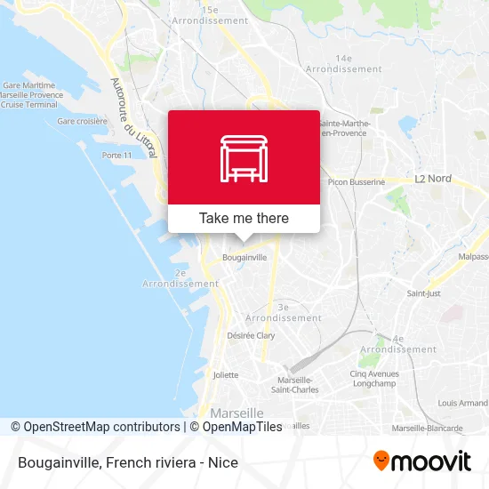 Bougainville map