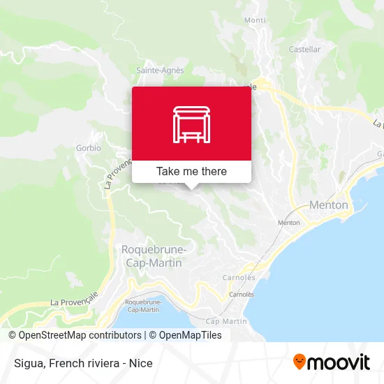 Sigua map