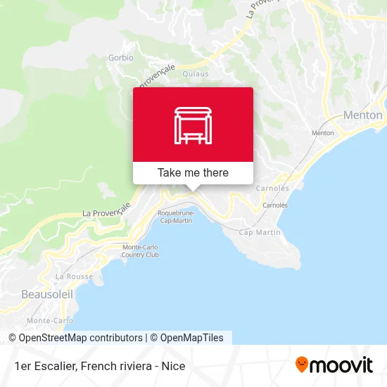 1er Escalier map