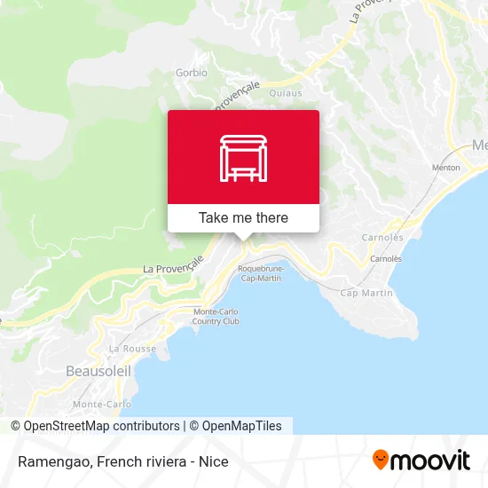 Ramengao map