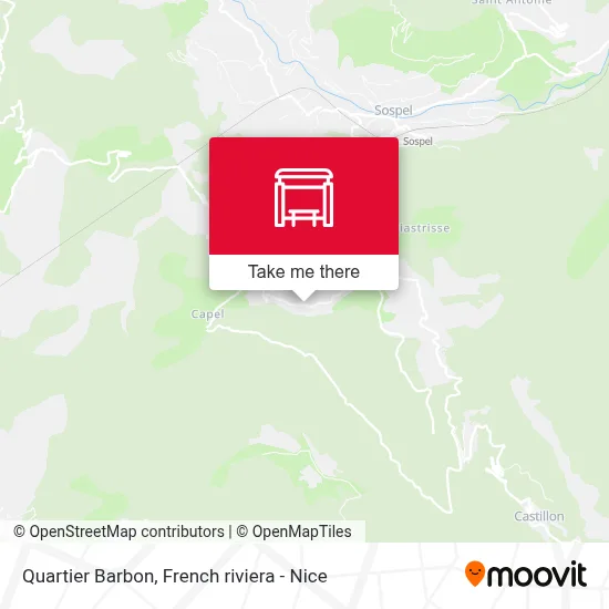 Quartier Barbon map