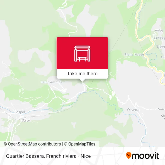 Quartier Bassera map