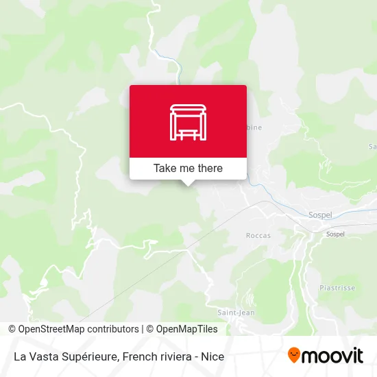 La Vasta Supérieure map