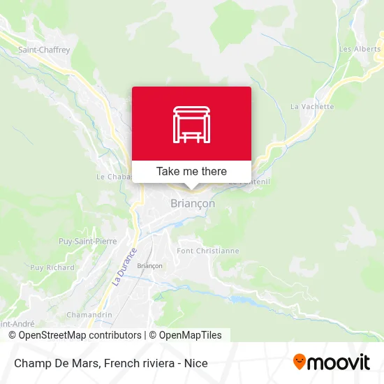 Champ De Mars map