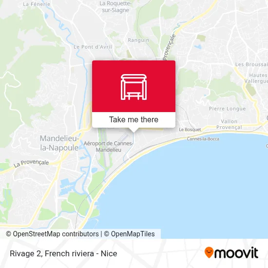 Mapa Rivage 2
