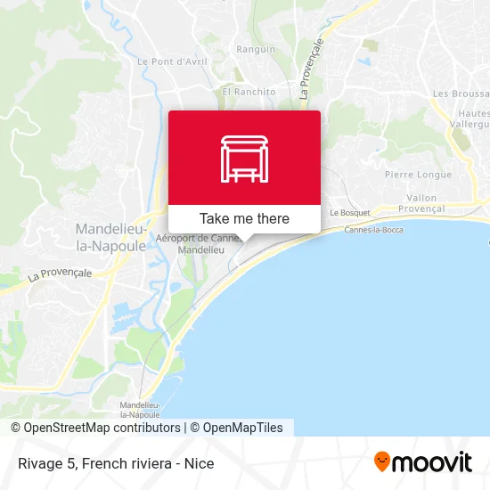 Mapa Rivage 5