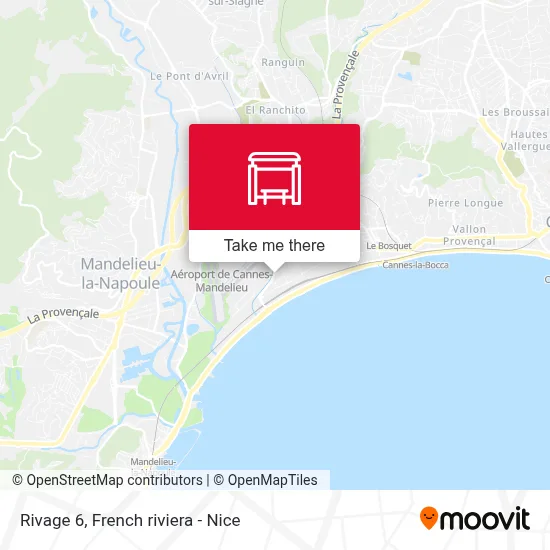 Rivage 6 map