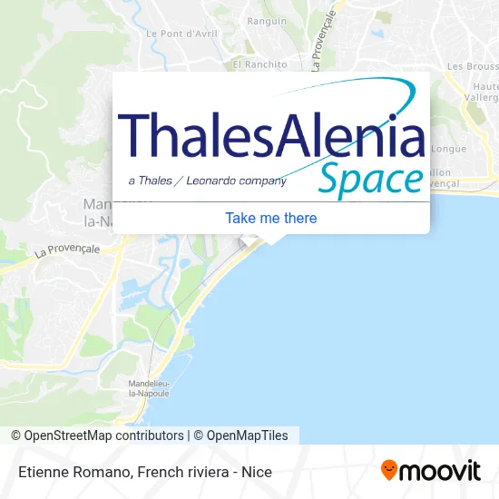 Etienne Romano map