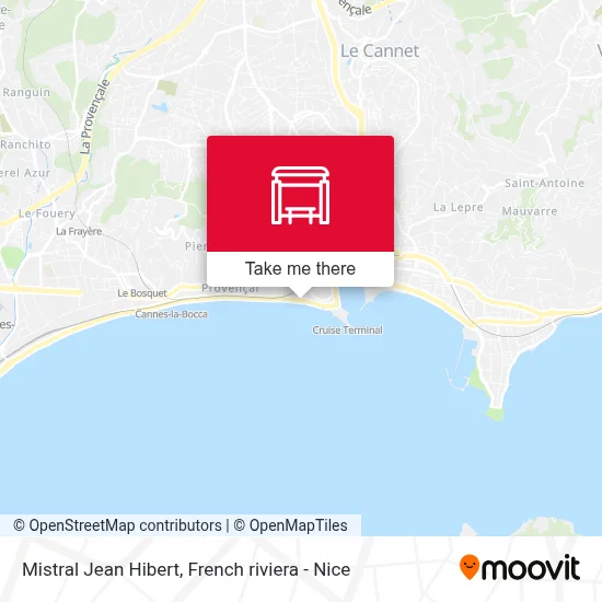 Mistral Jean Hibert map