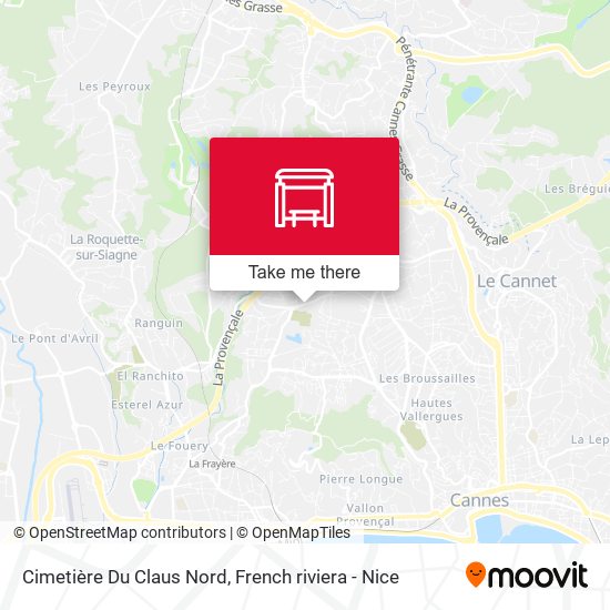 Cimetière Du Claus Nord map