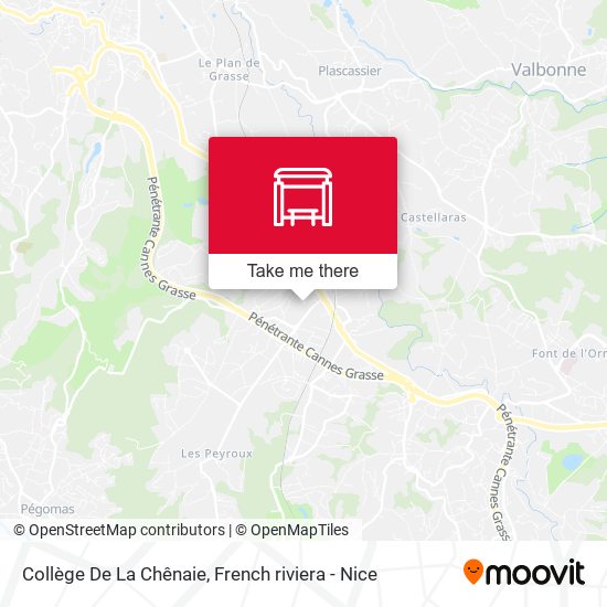 Collège De La Chênaie map