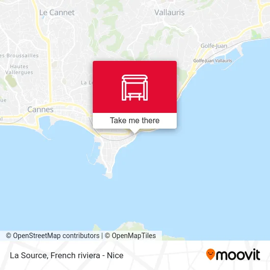 Mapa La Source