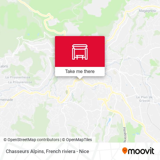 Chasseurs Alpins map