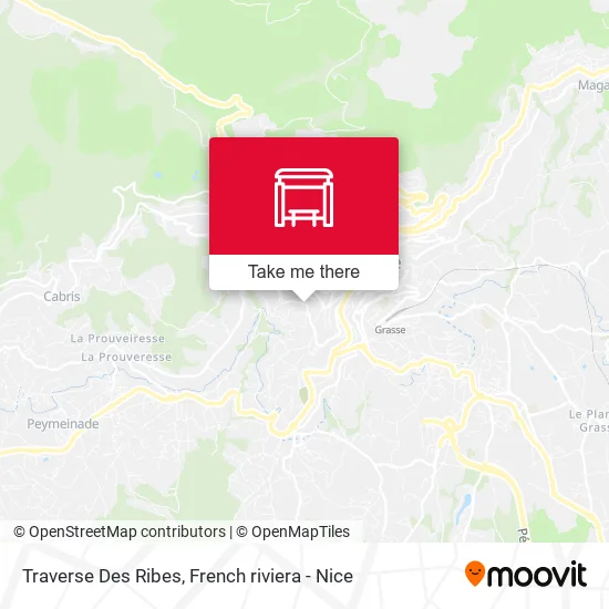 Traverse Des Ribes map