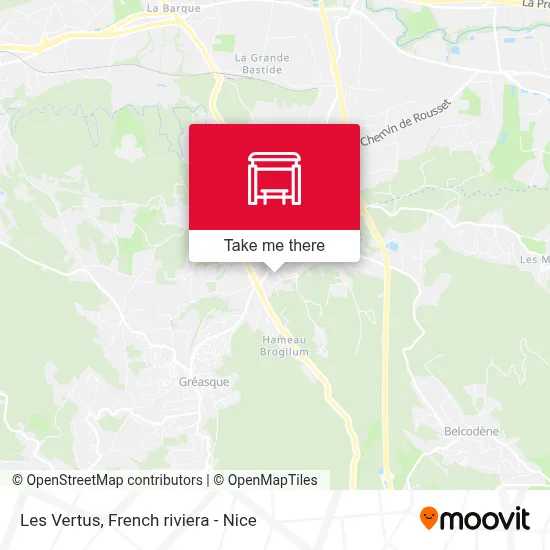 Les Vertus map