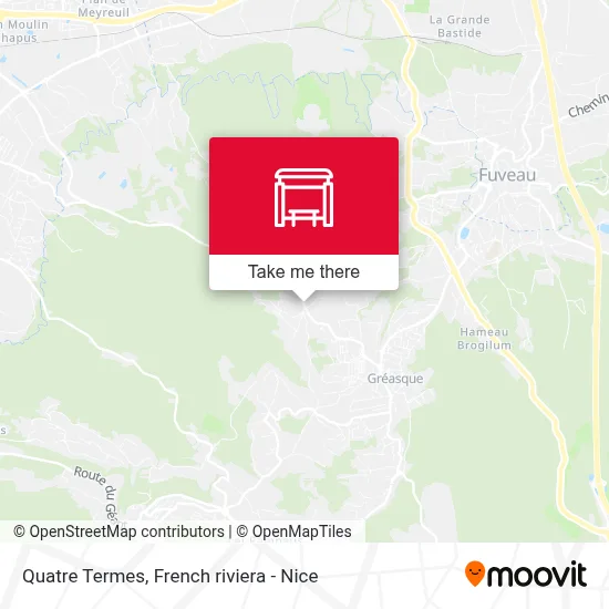 Quatre Termes map