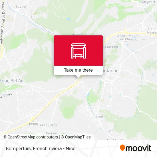 Bompertuis map