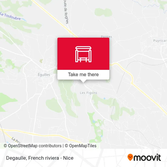 Degaulle map