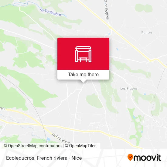 Ecoleducros map