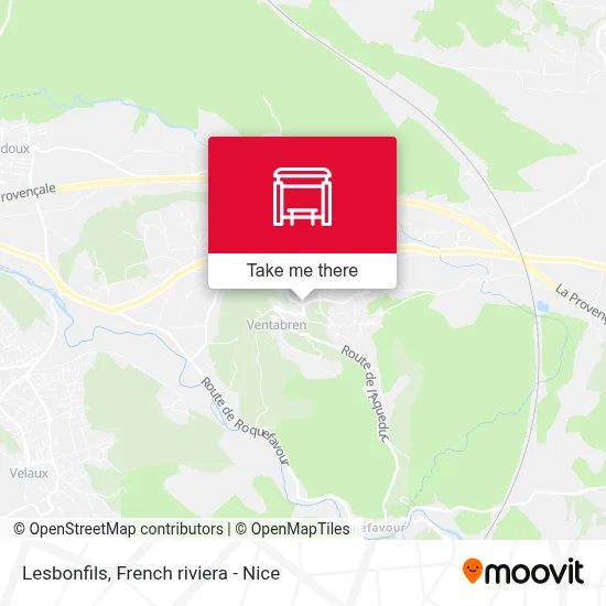 Lesbonfils map