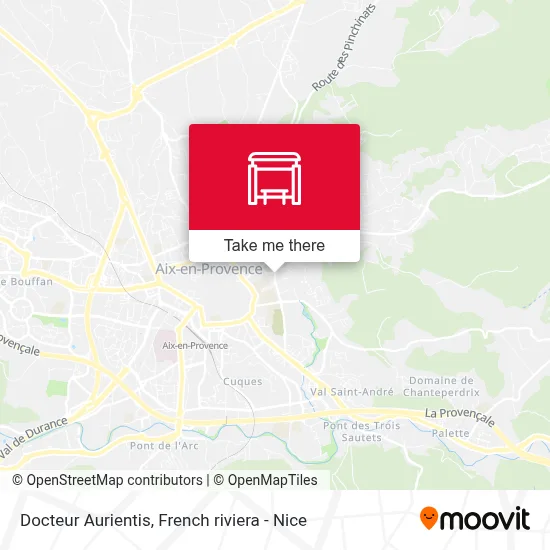 Docteur Aurientis map