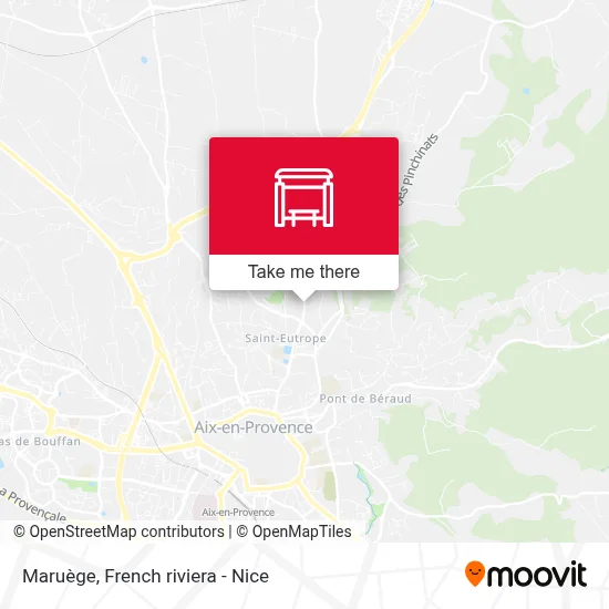 Maruège map