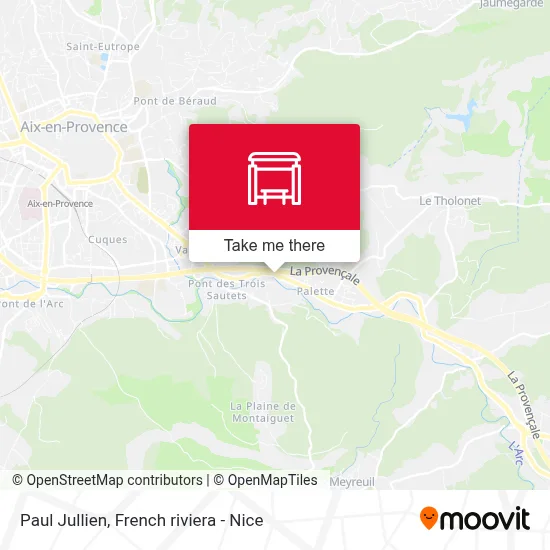 Paul Jullien map