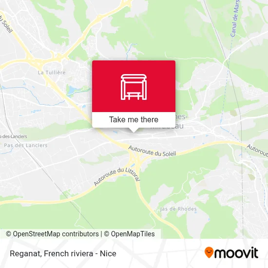 Reganat map