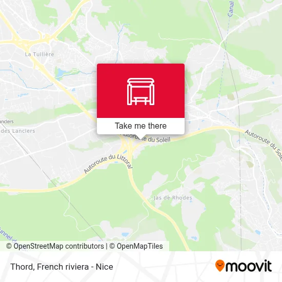 Thord map