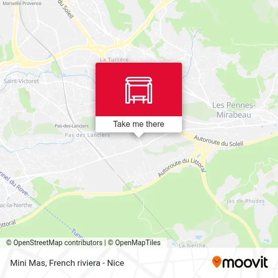 Mini Mas map