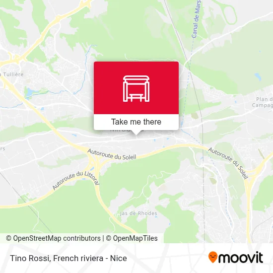 Tino Rossi map
