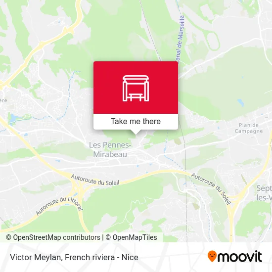 Victor Meylan map