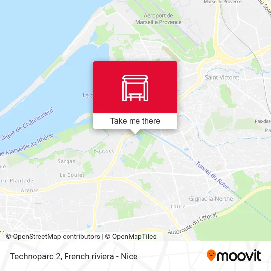Technoparc 2 map