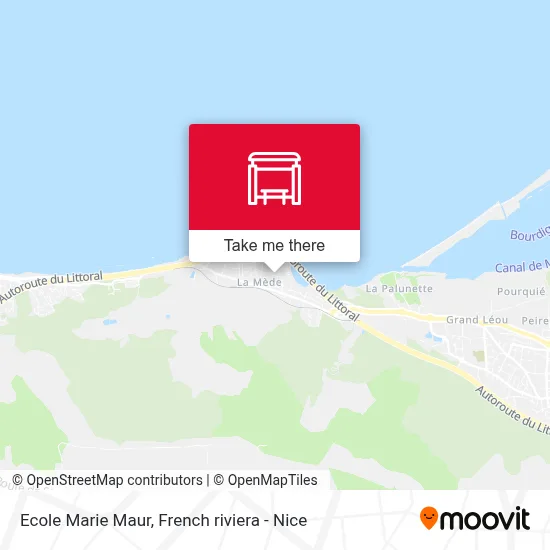 Ecole Marie Maur map