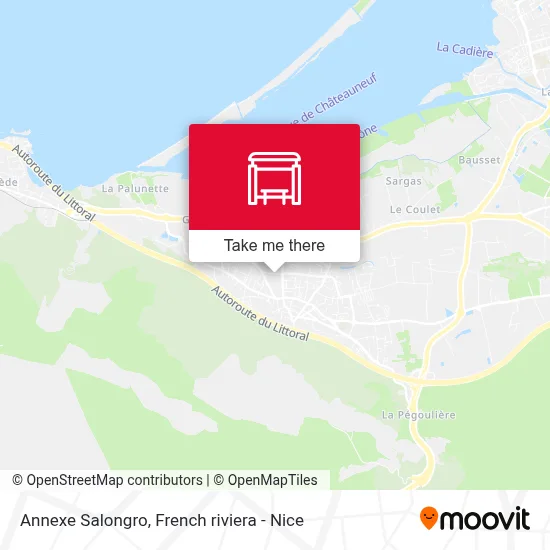 Annexe Salongro map