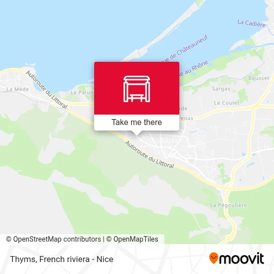 Thyms map