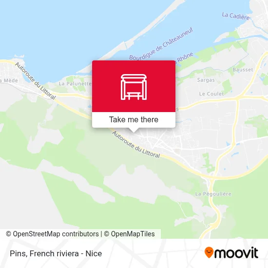 Mapa Pins