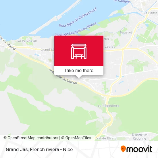 Grand Jas map