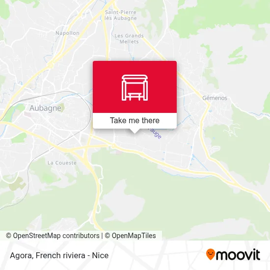 Agora map