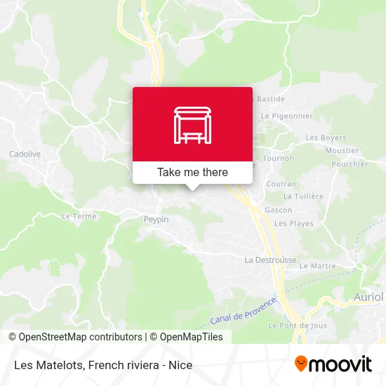 Les Matelots map