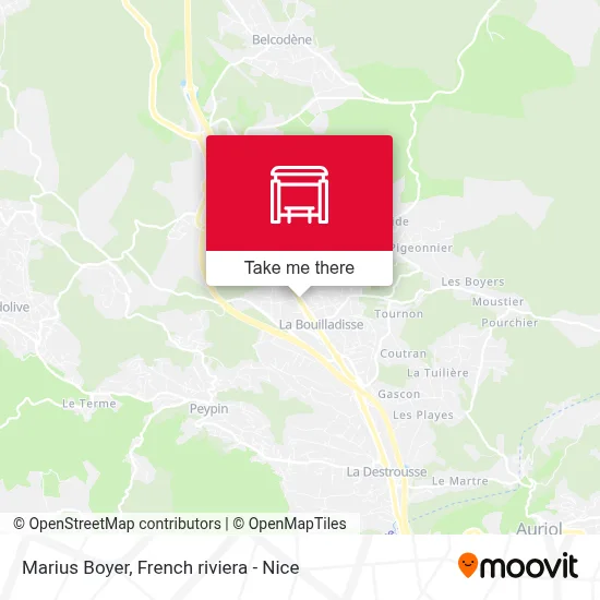 Marius Boyer map