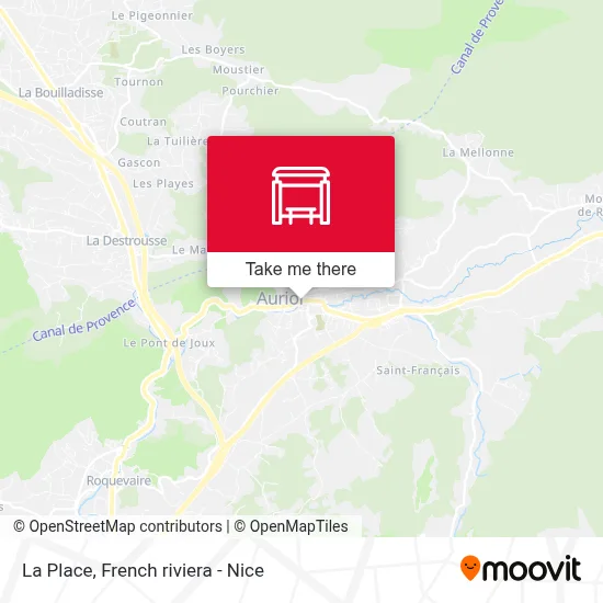 La Place map