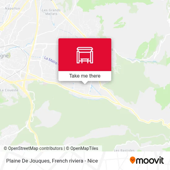 Plaine De Jouques map