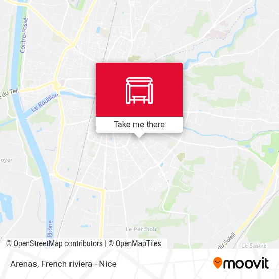 Arene map