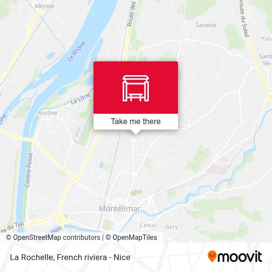 La Rochelle map