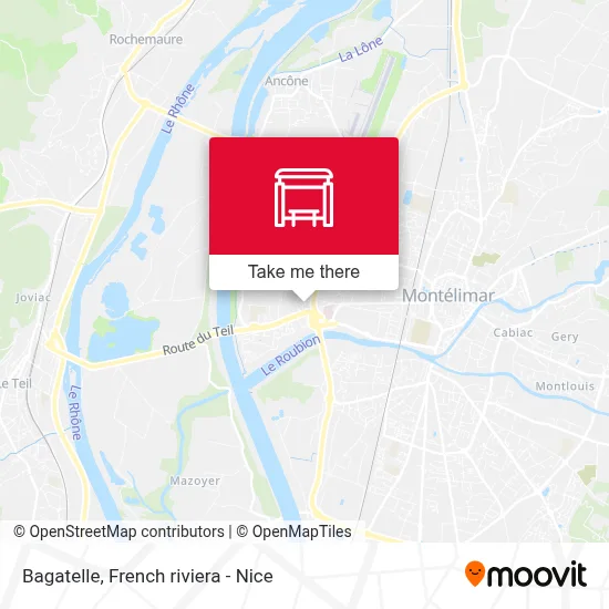 Bagatelle map