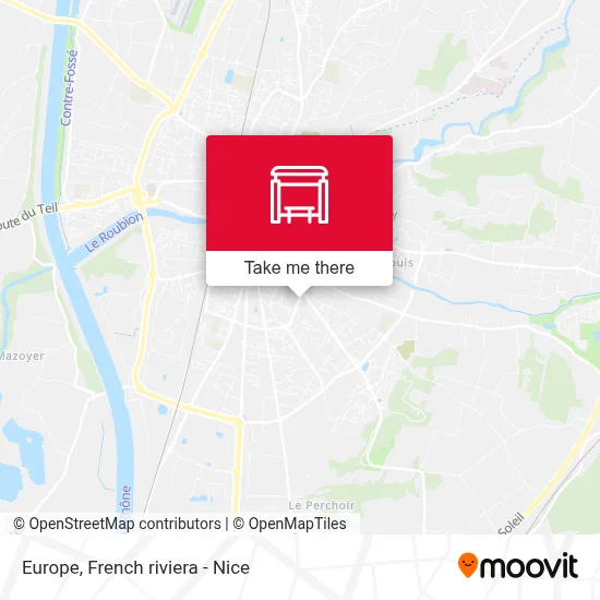 Europe map